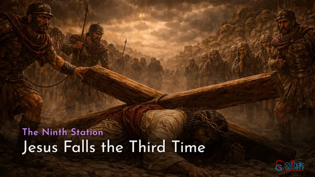 The Ninth Station - Jesus Falls the Third Time